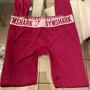 Gymshark leggings maroon